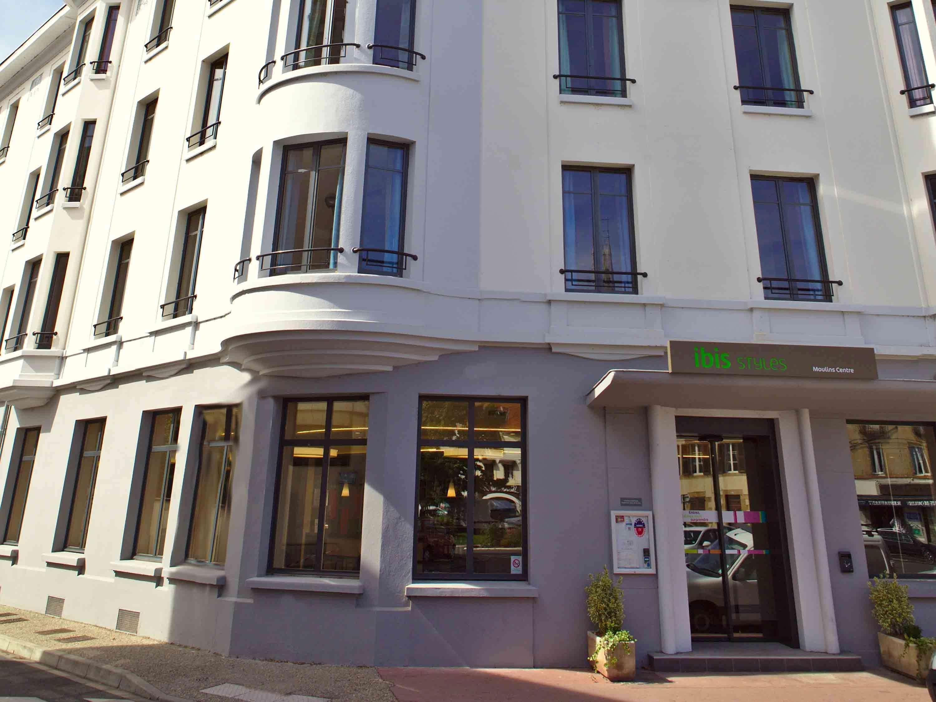 Ibis Styles Moulins Centre Hotel Bagian luar foto